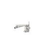 DORNBRACHT-Bidet-Einhandbatterie-mit-Ablaufgarnitur-LULU-33600710-Platin-gebuerstet-33600710-06 gallery number 1